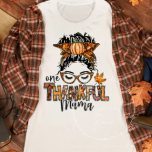 Thankful Mama Graphic Tee