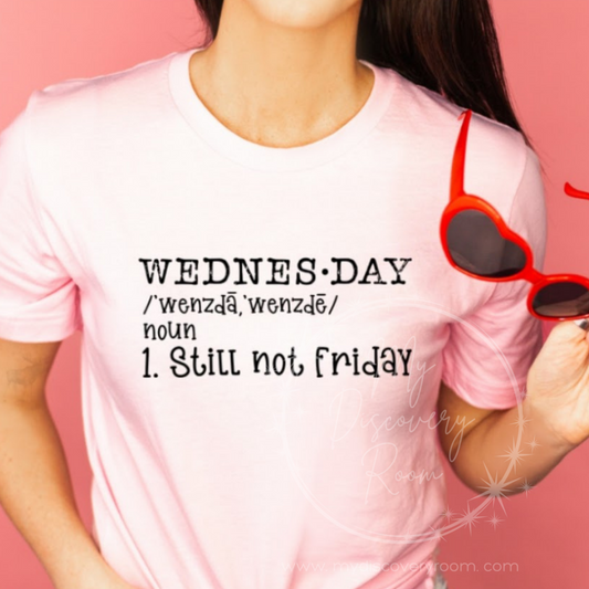 Wednesday Definition Graphic Tee