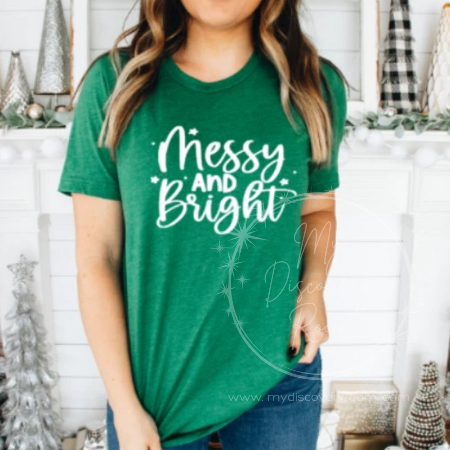 Messy & Bright Graphic Tee