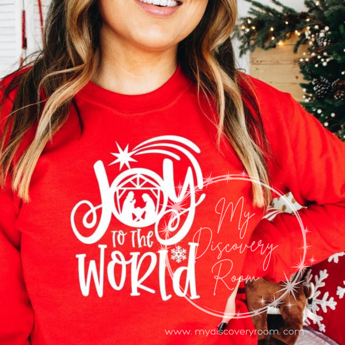 Joy To The World Graphic Tee