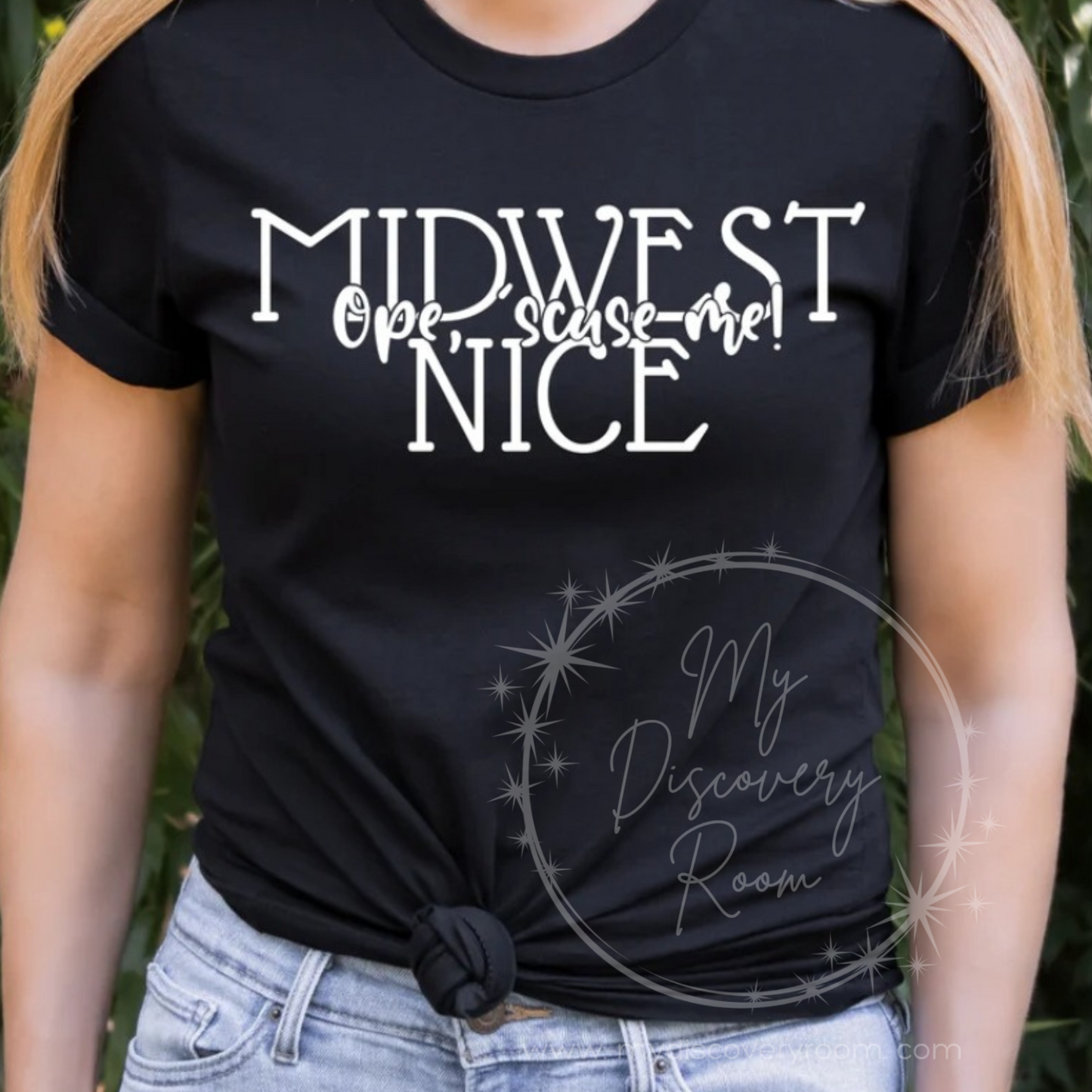 Midwest Nice Ope 'scuse me Graphic Tee