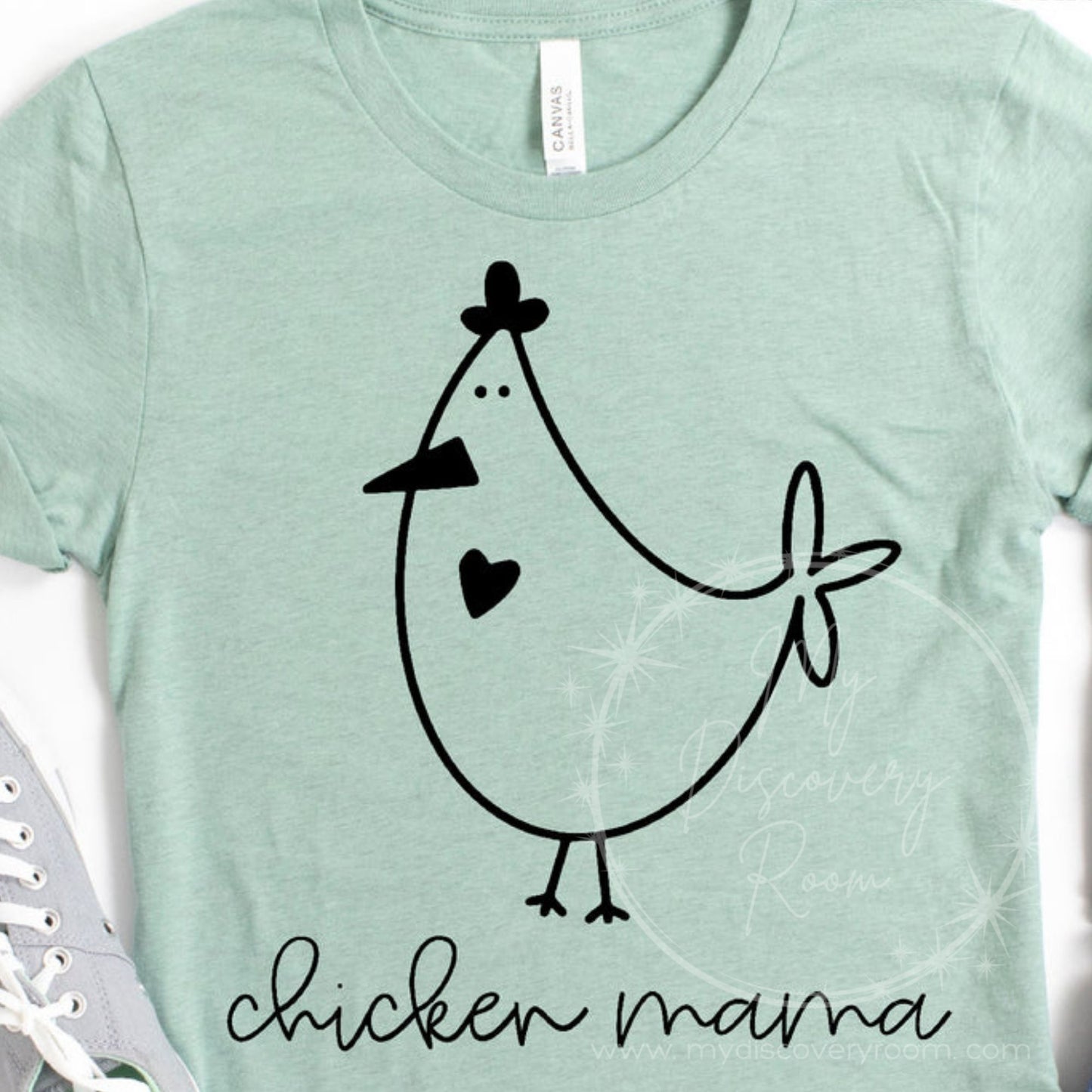 Chicken Mama Graphic Tee