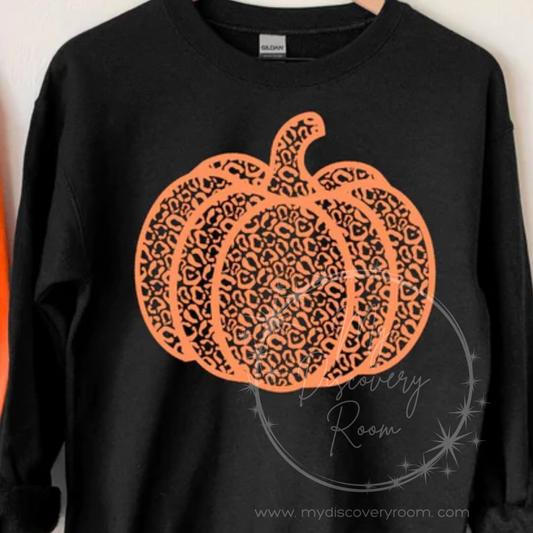 Orange Pumpkin Graphic Tee