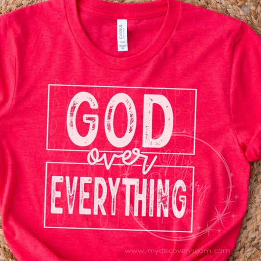 God Over Everything Graphic Tee