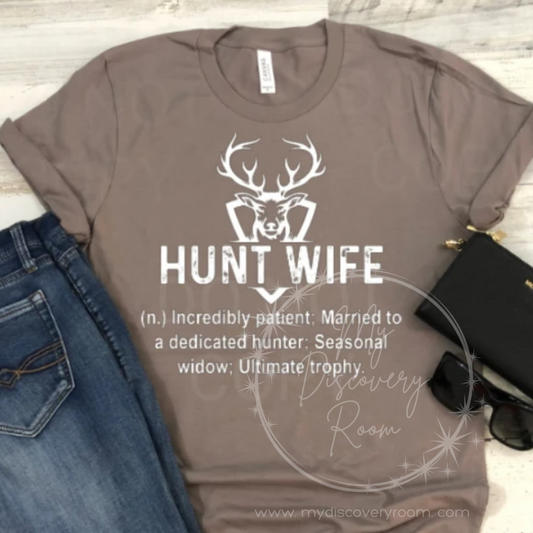 Hunt Wife Graphic Tee