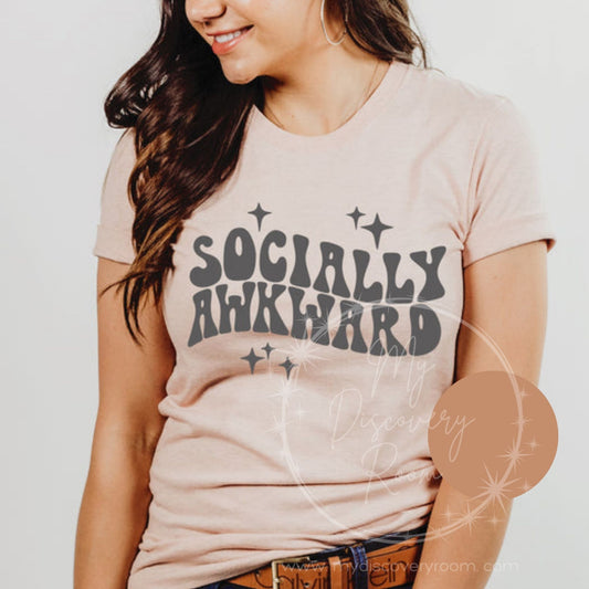 Socially Awkward Graphic Tee