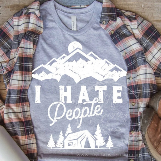 I Hate People Graphic Tee