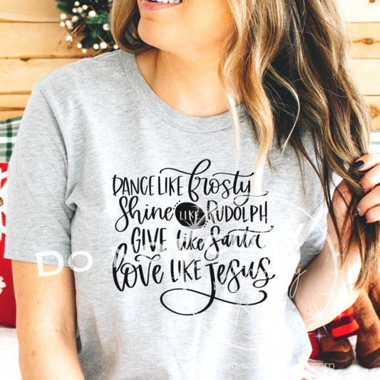 Dance Like Frosty Graphic Tee