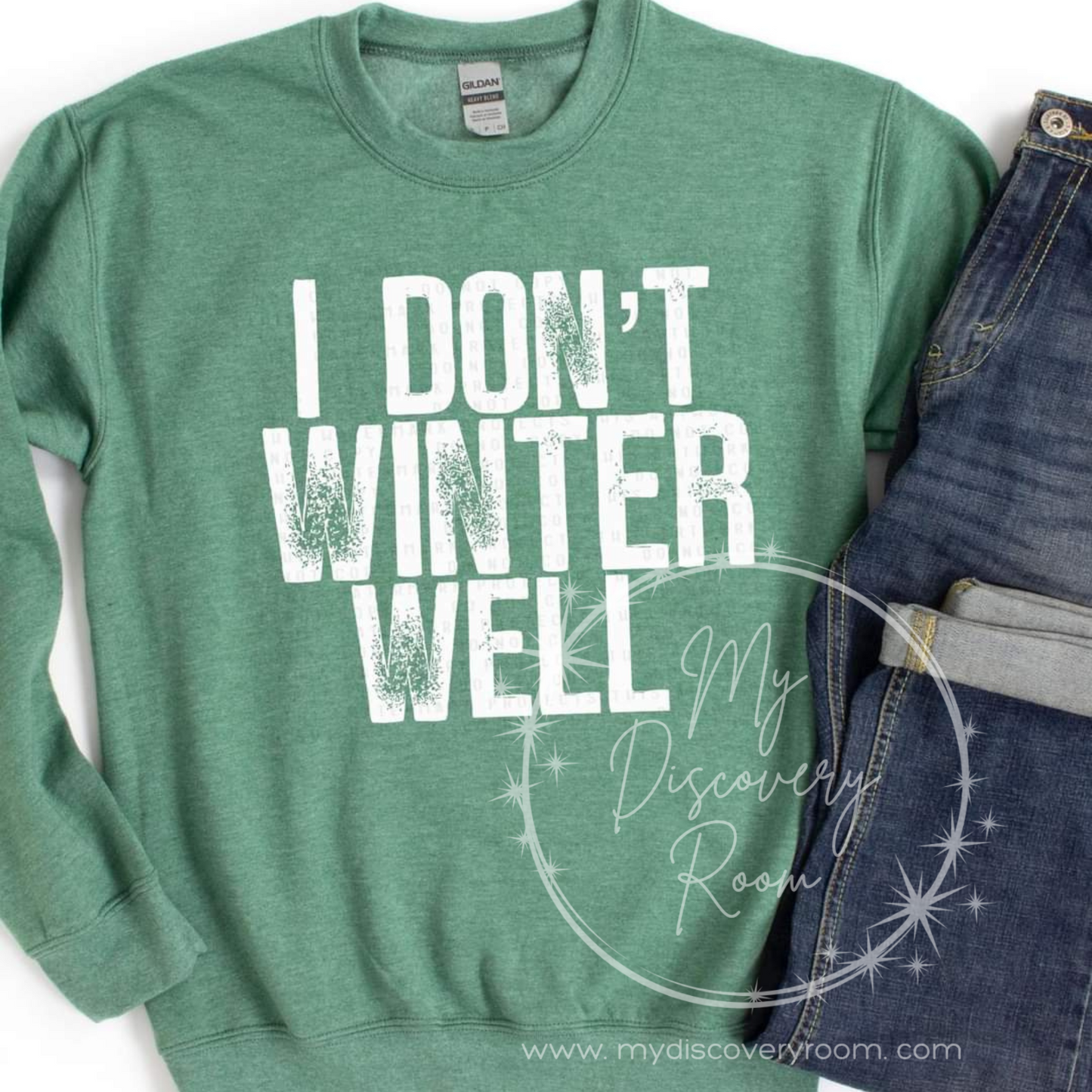 I Don't Winter Well Graphic Tee