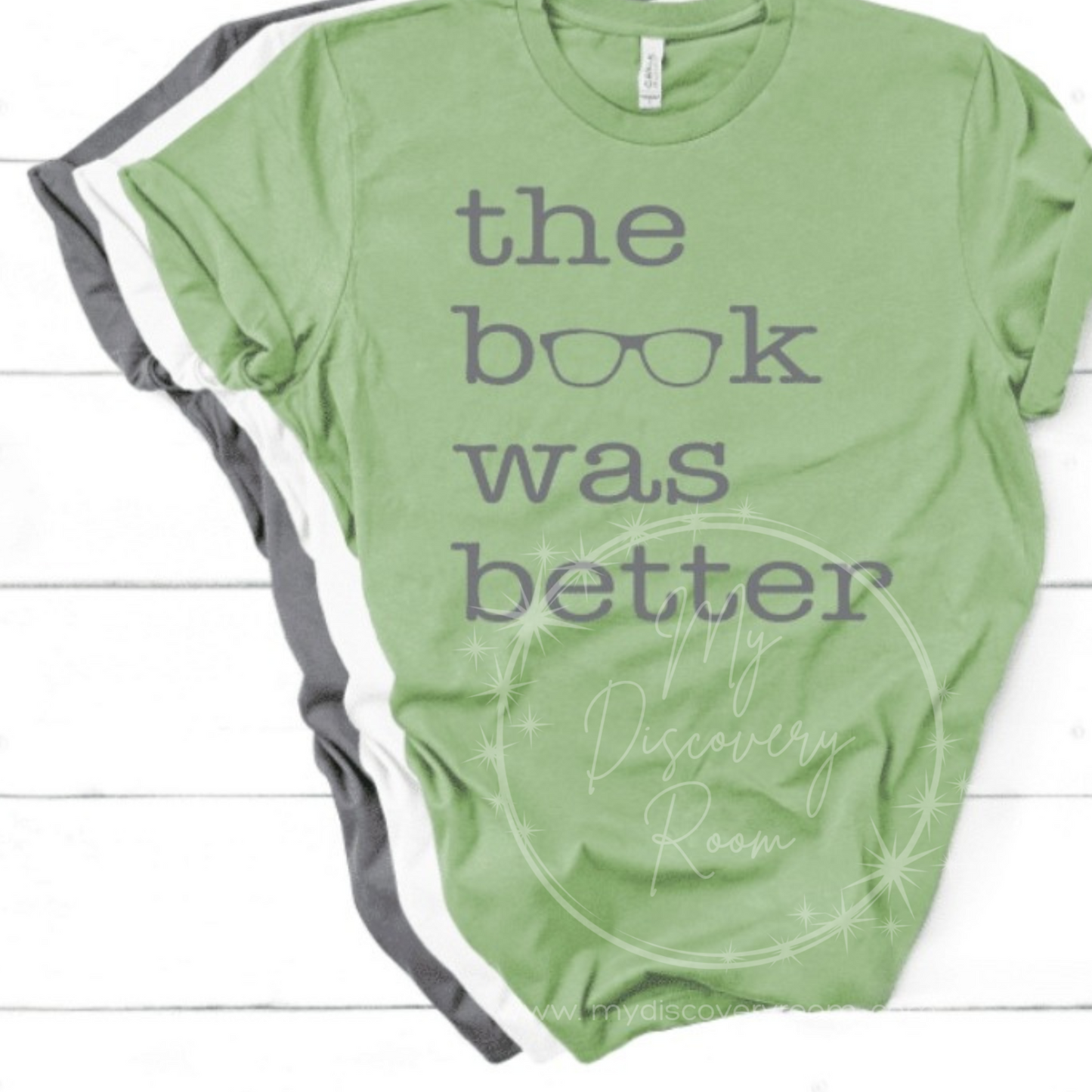 The Book Was Better (2) Graphic Tee