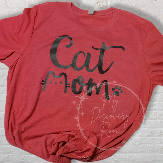 Cat Mom Graphic Tee