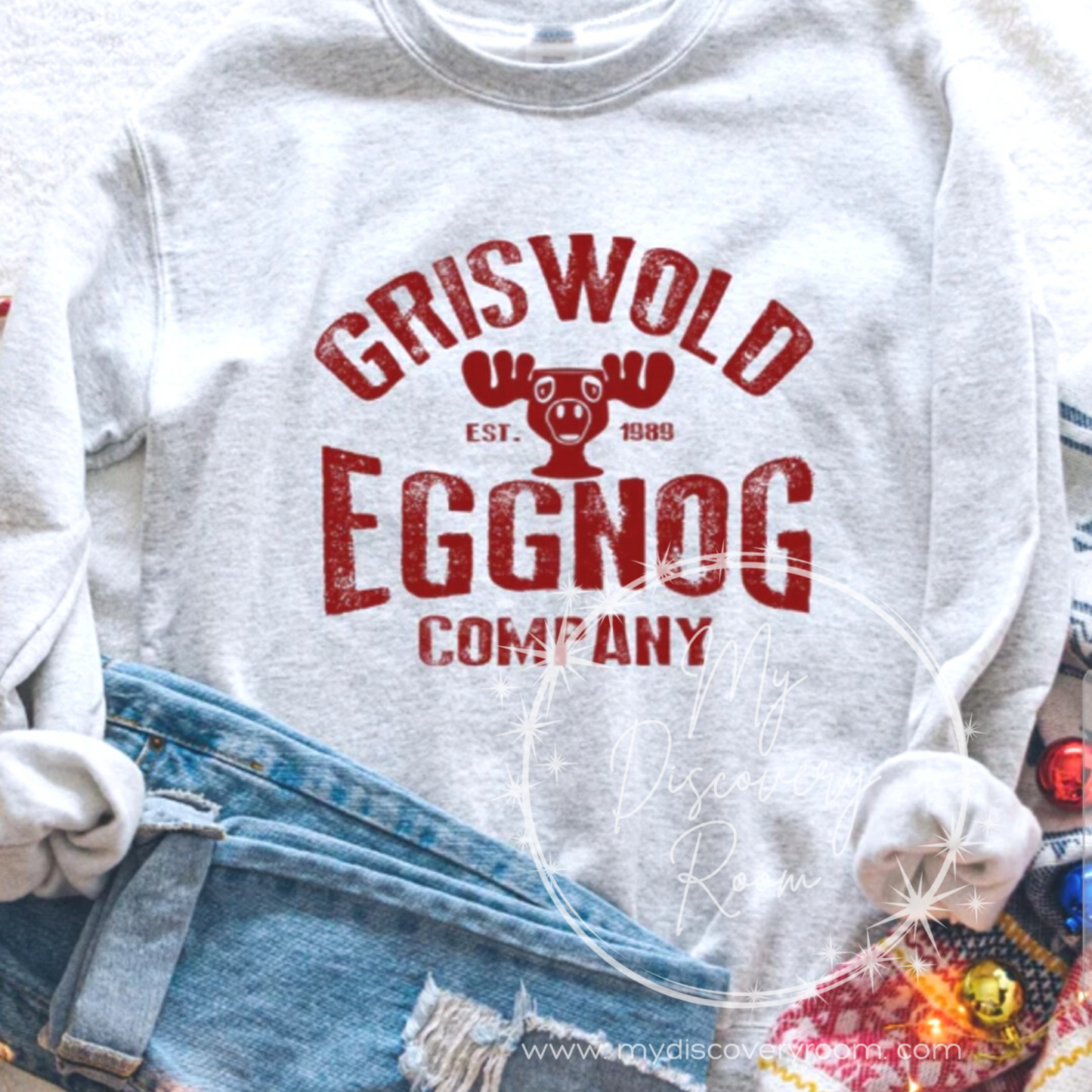 Griswold Eggnog Company Graphic Tee