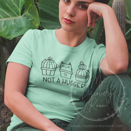 Not A Hugger Graphic Tee