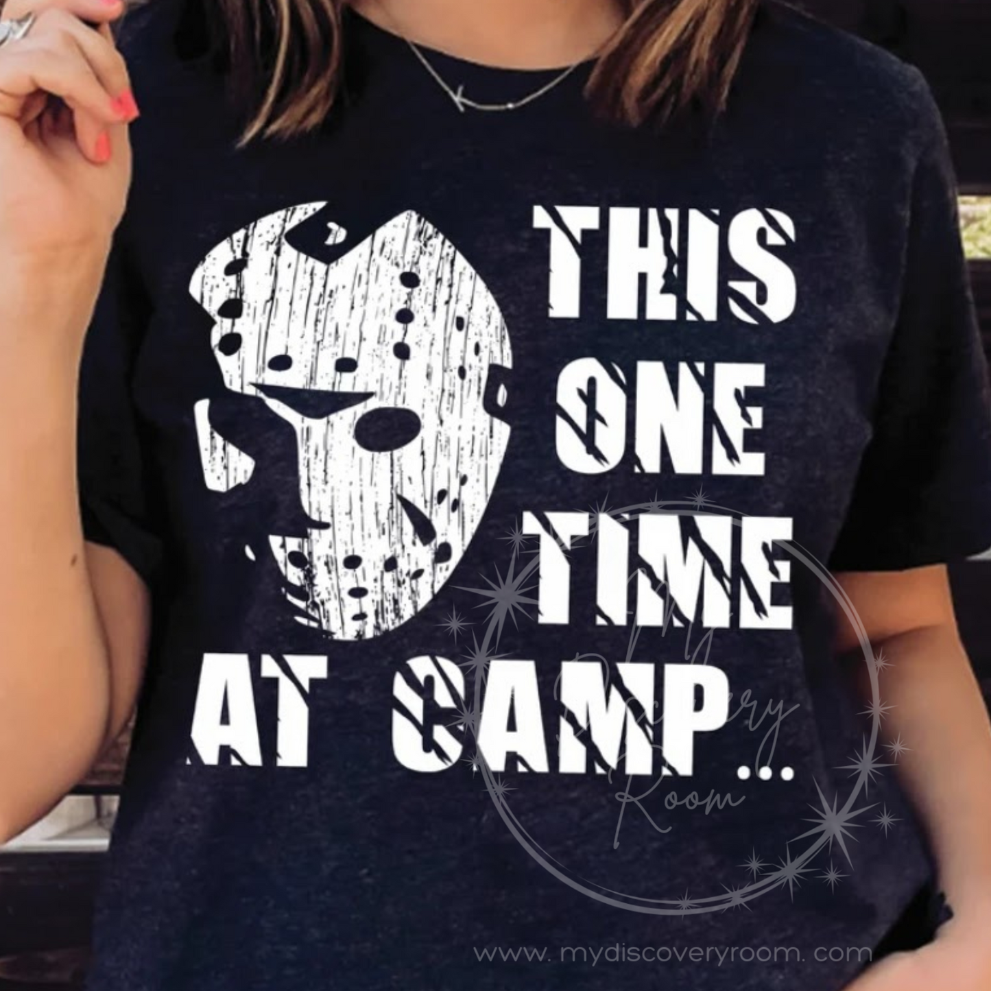 This One Time At Camp Graphic Tee