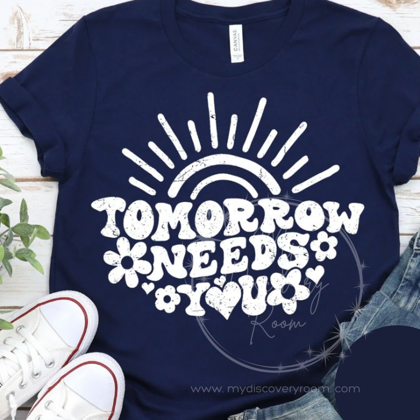 Tomorrow Needs You Graphic Tee