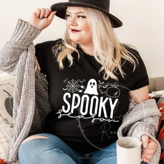 Spooky Season Graphic Tee