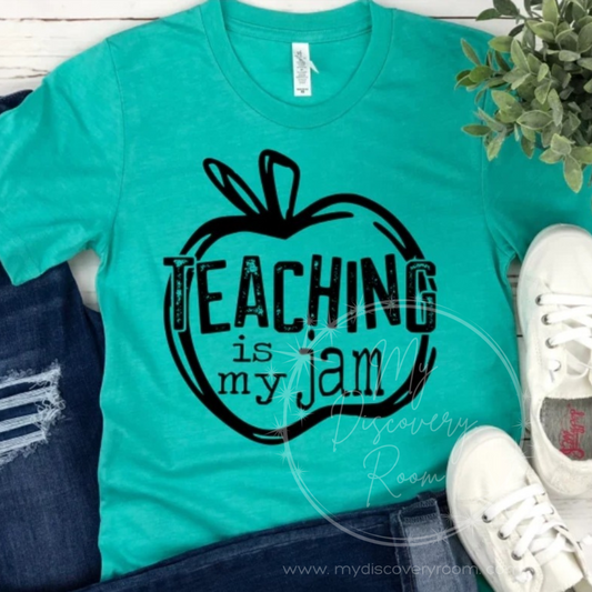 Teaching is My Jam Graphic Tee