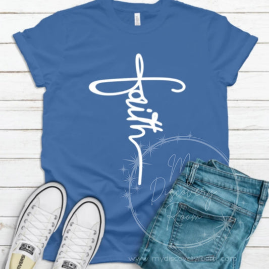 Faith Cross Graphic Tee