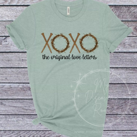 XOXO The Original Love Letters Graphic Tee