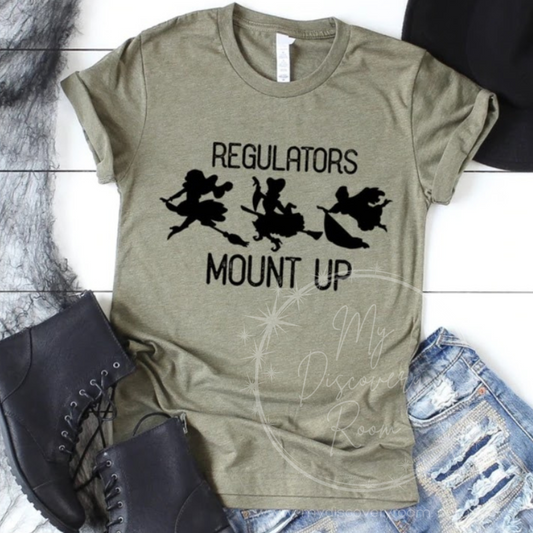 Regulators Mount Up Graphic Tee