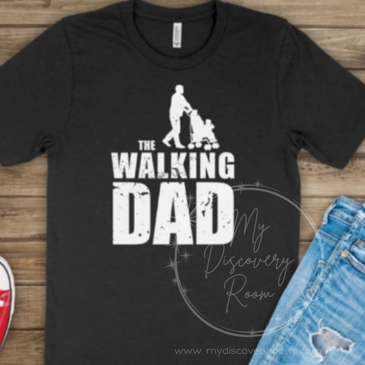 The Walking Dad Graphic Tee