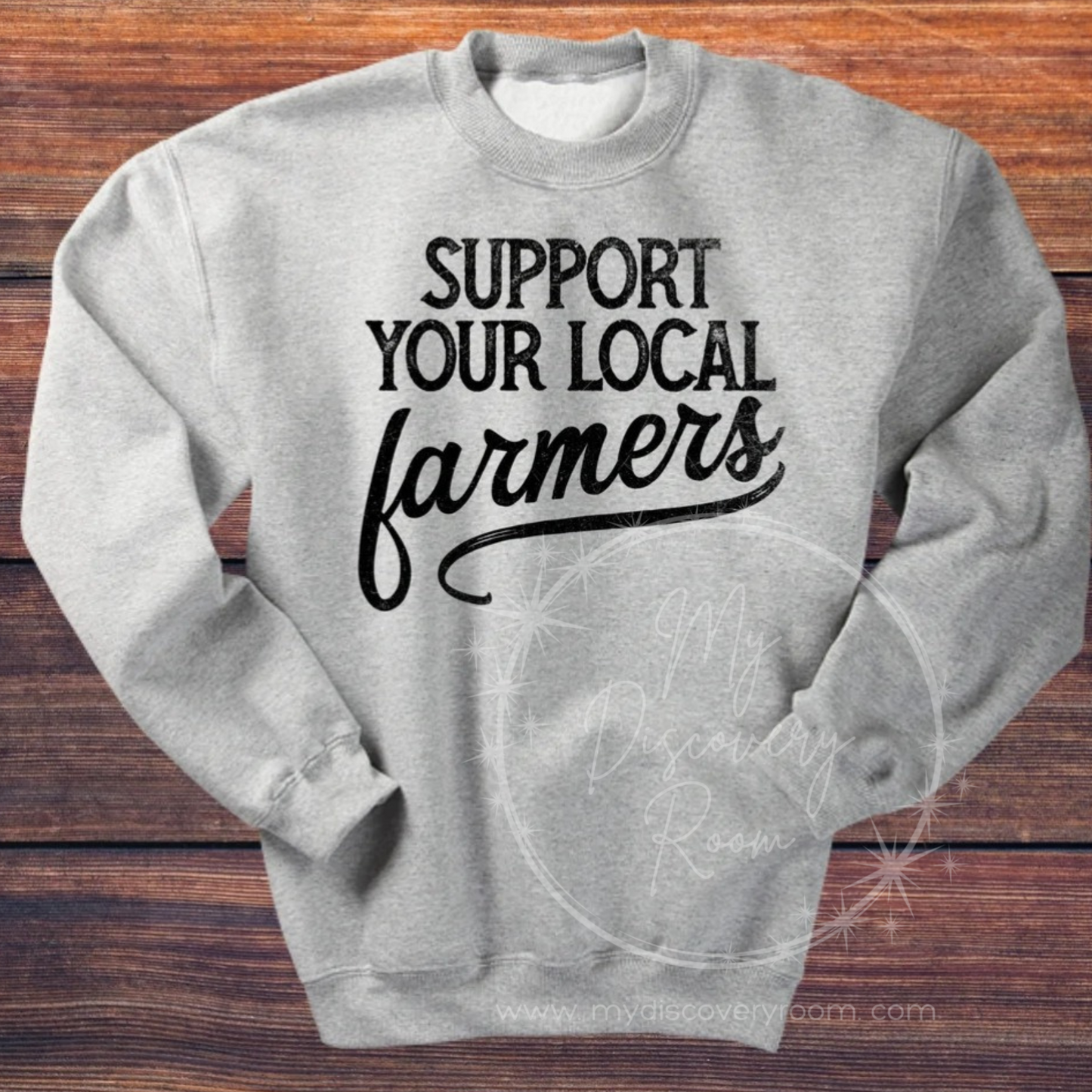 Support Local Farmers Graphic Tee