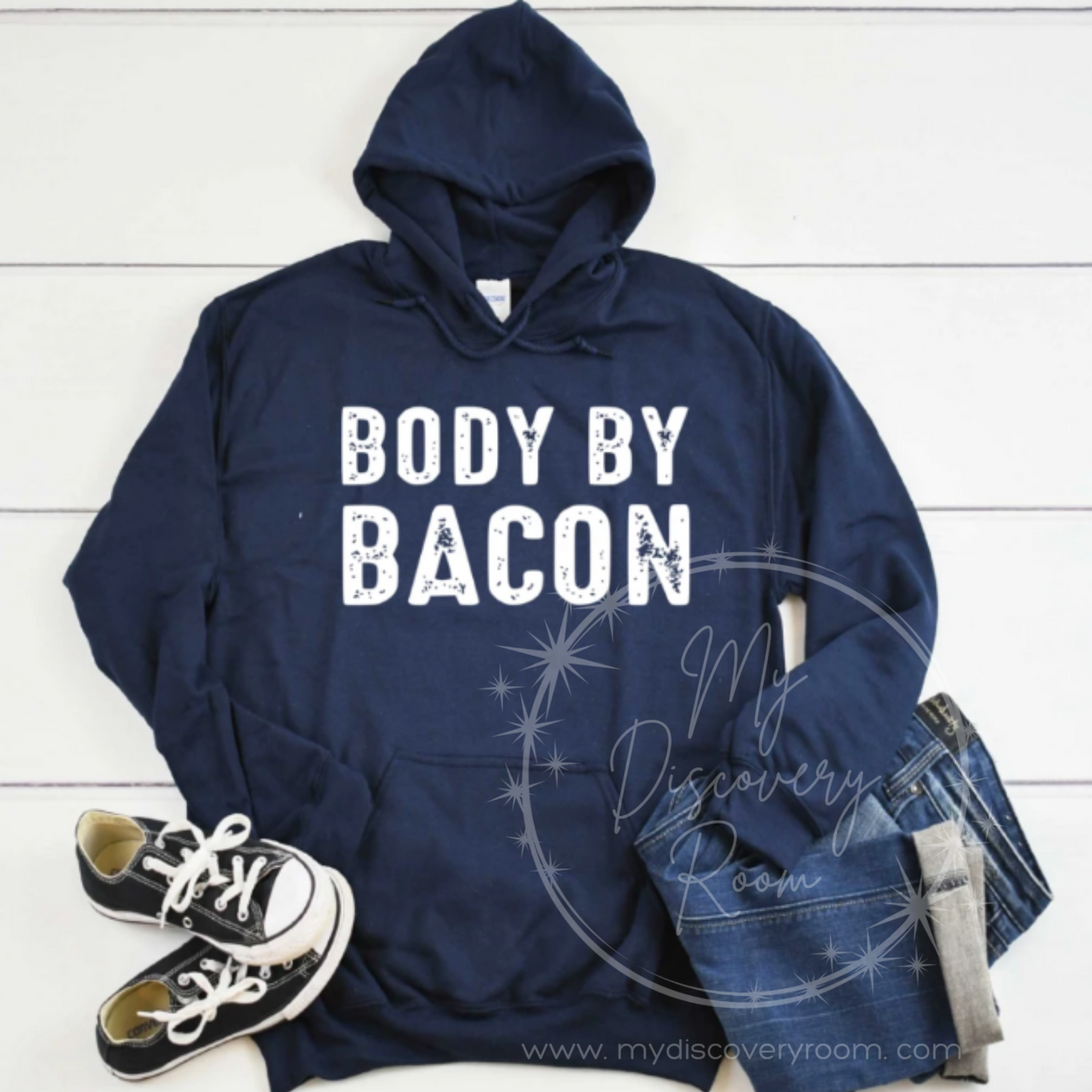 Body By Bacon Graphic Tee