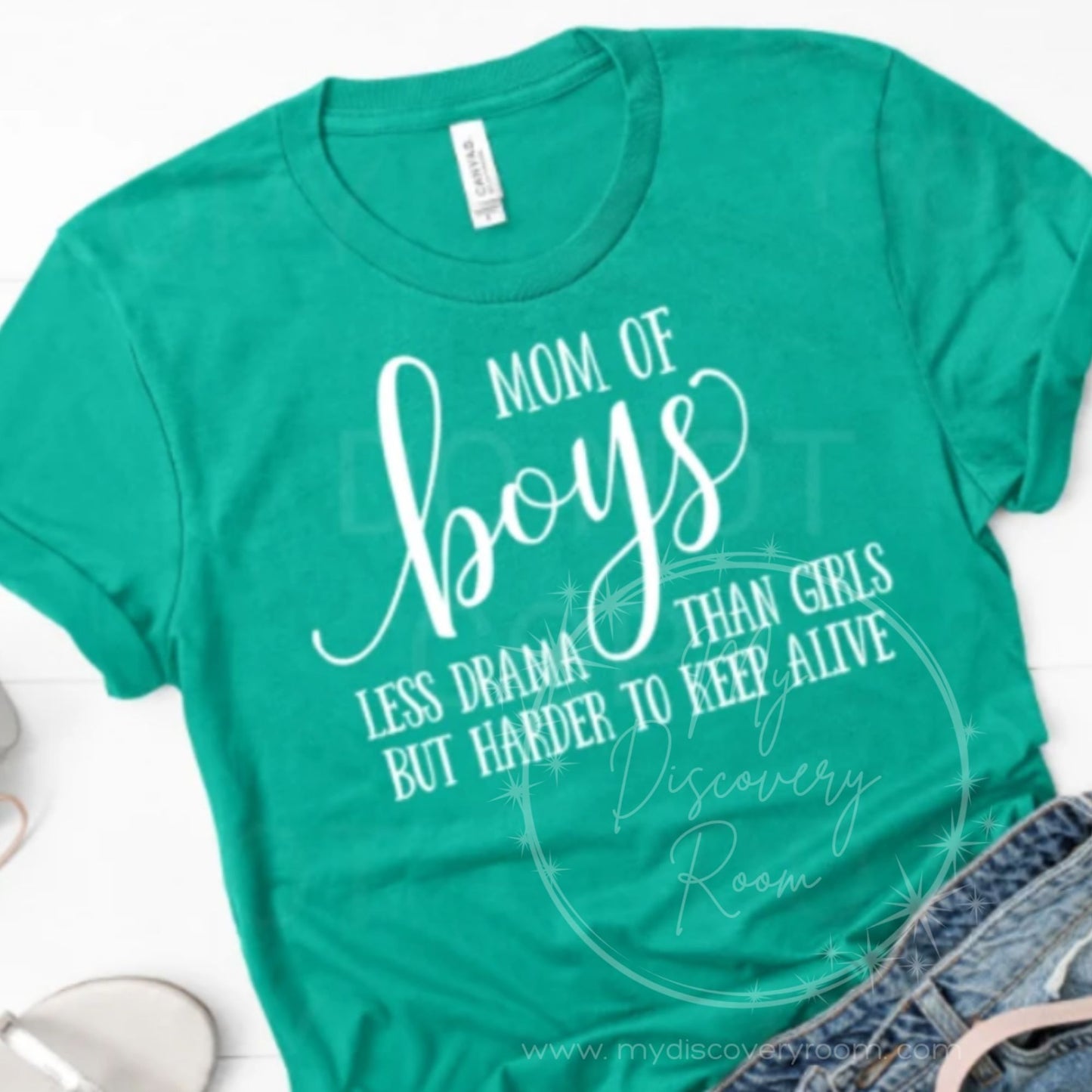 Mom of Boys Graphic Tee