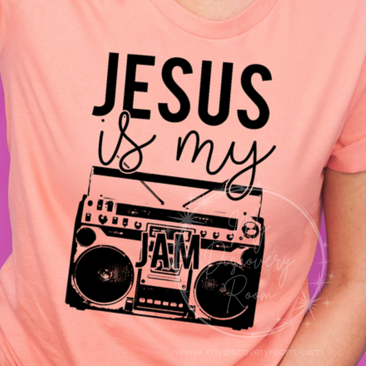 Jesus Is My Jam Graphic Tee