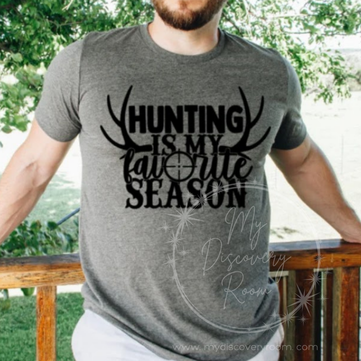 Hunting Is My Favorite Season Graphic Tee