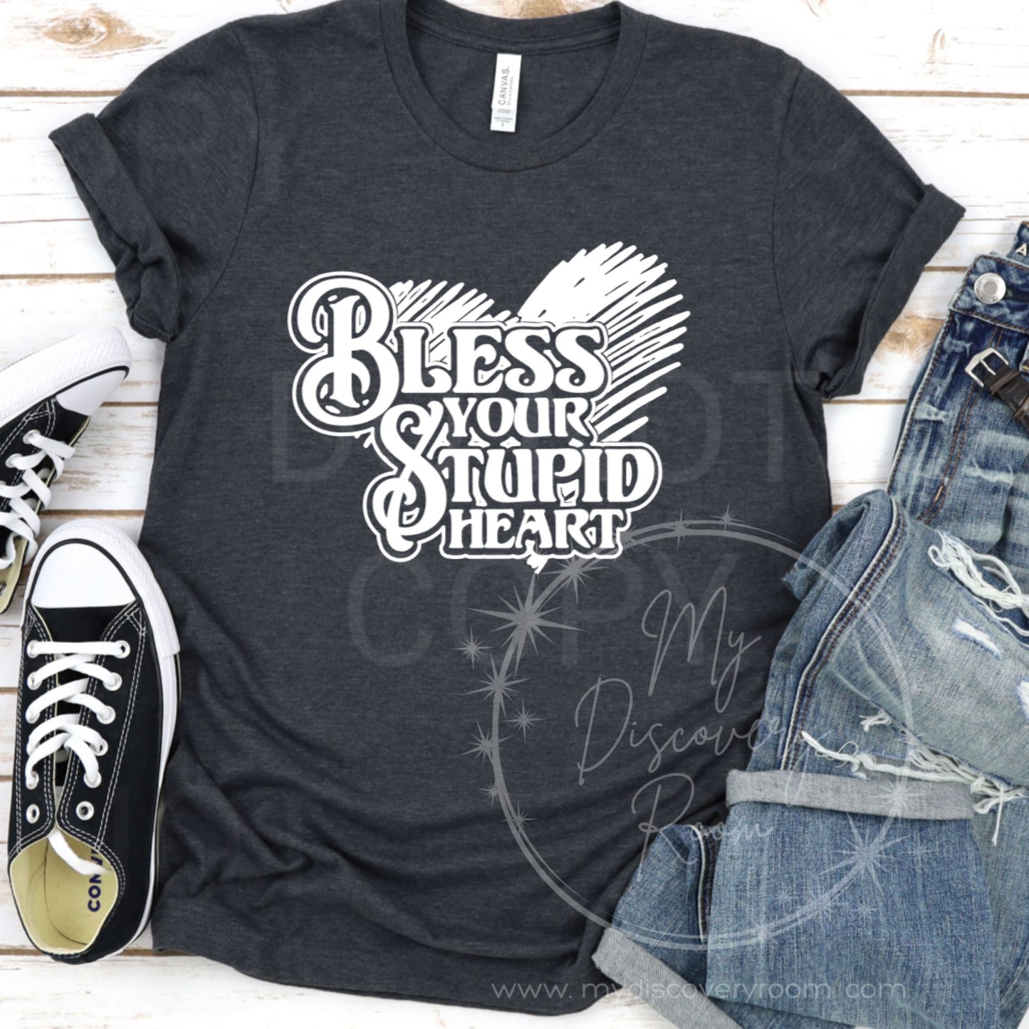 Bless Your Stupid Heart Graphic Tee