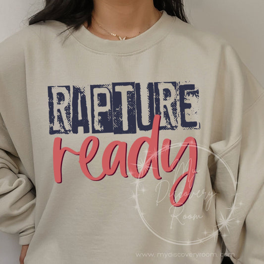 Rapture Ready Graphic Tee