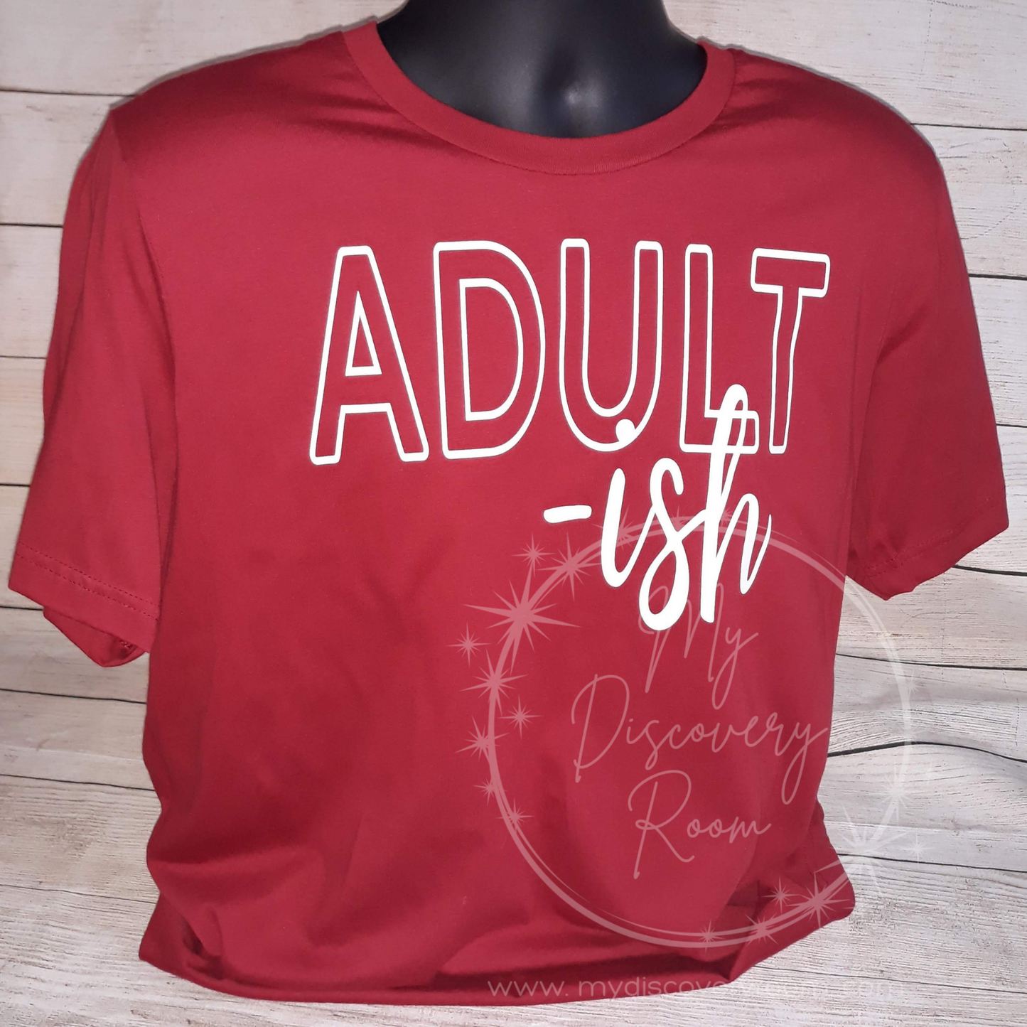 Adult -ish Graphic Tee