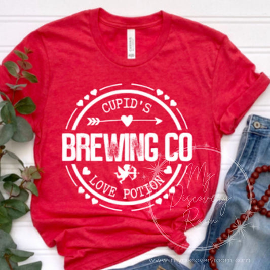 Cupid's Brewing Co Graphic Tee