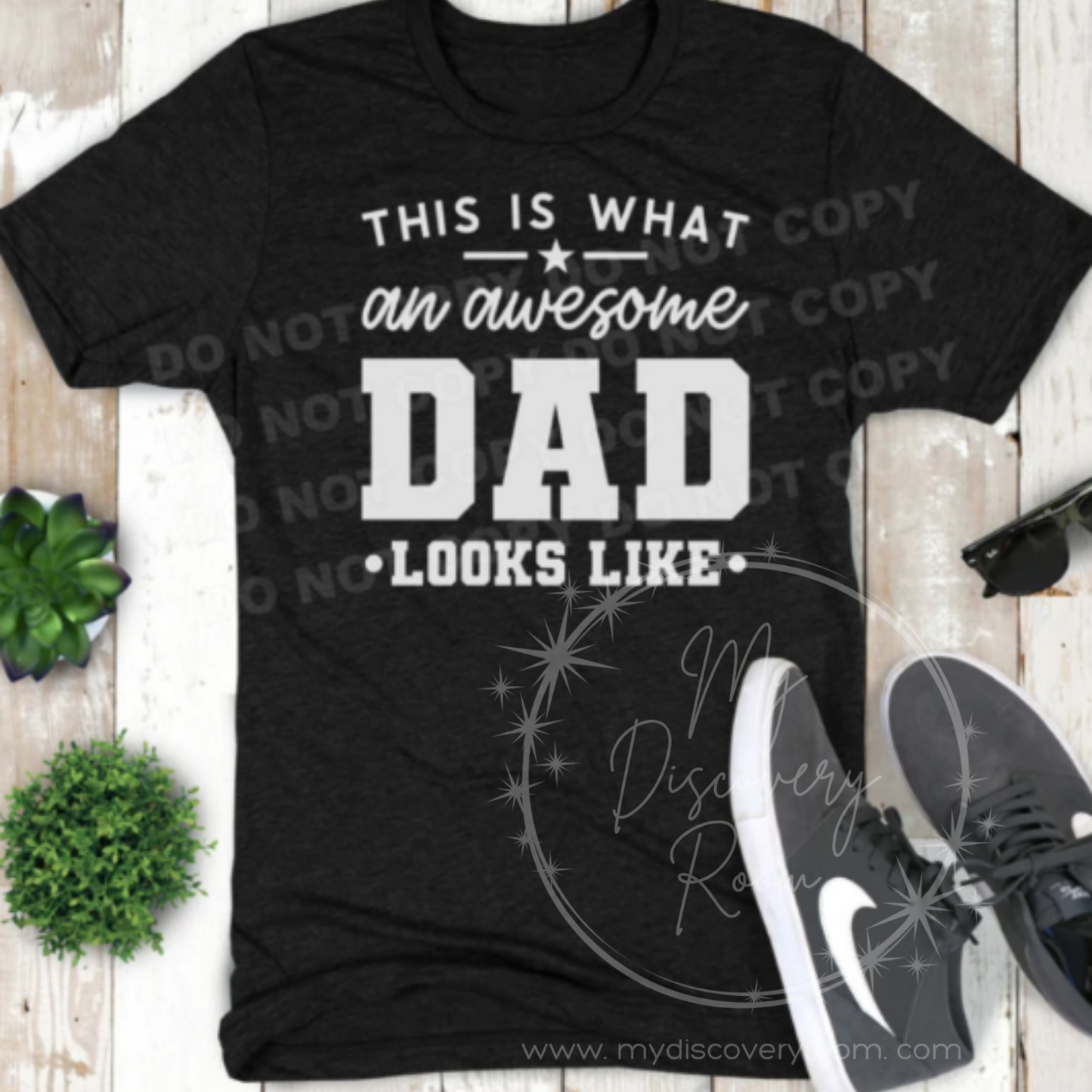 Awesome Dad Graphic Tee