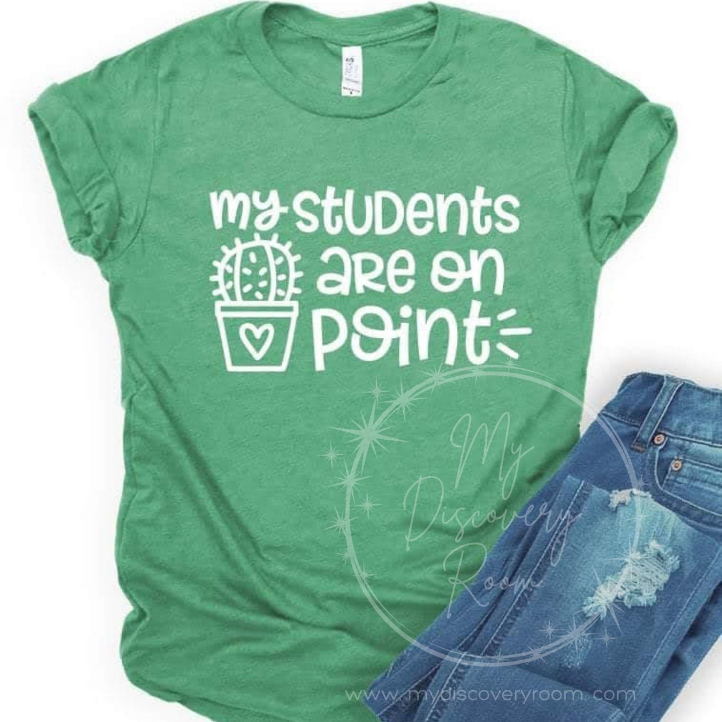 My Students Are On Point Graphic Tee