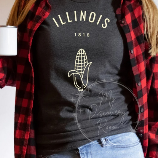 Illinois Graphic Tee