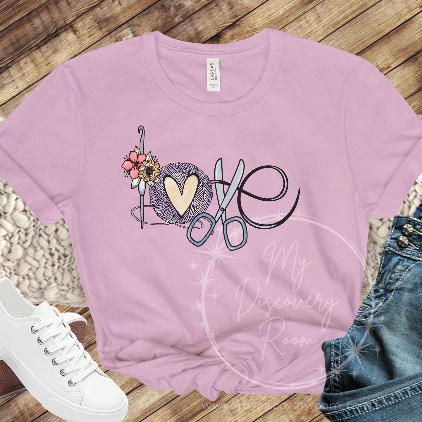 Love Yarn Graphic Tee