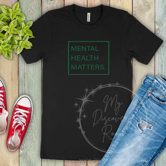 Mental Health Matters Graphic Tee