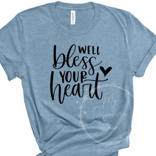 Well Bless Your Heart Graphic Tee