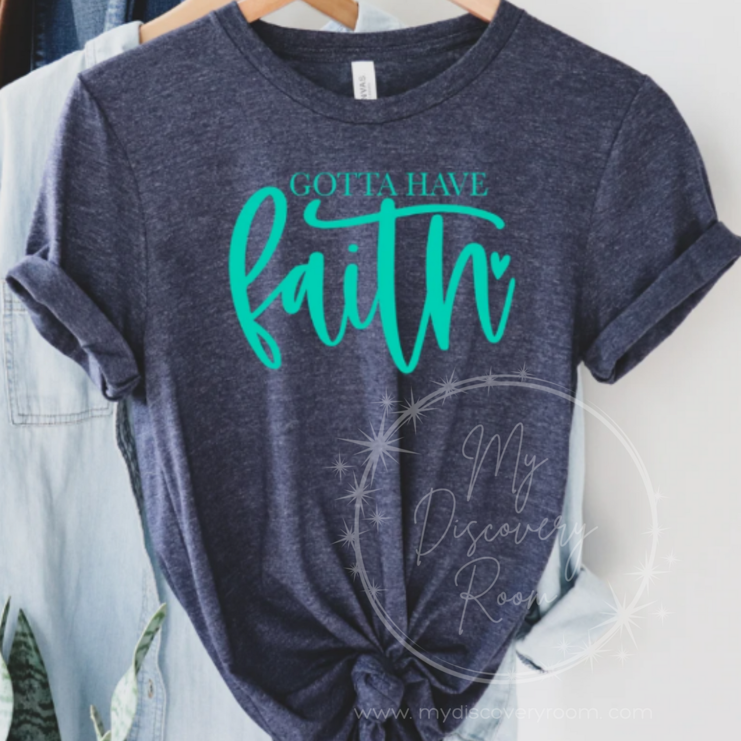 Gotta Have Faith Graphic Tee