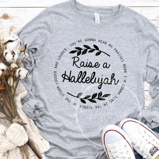 Raise A Hallelujah Graphic Tee