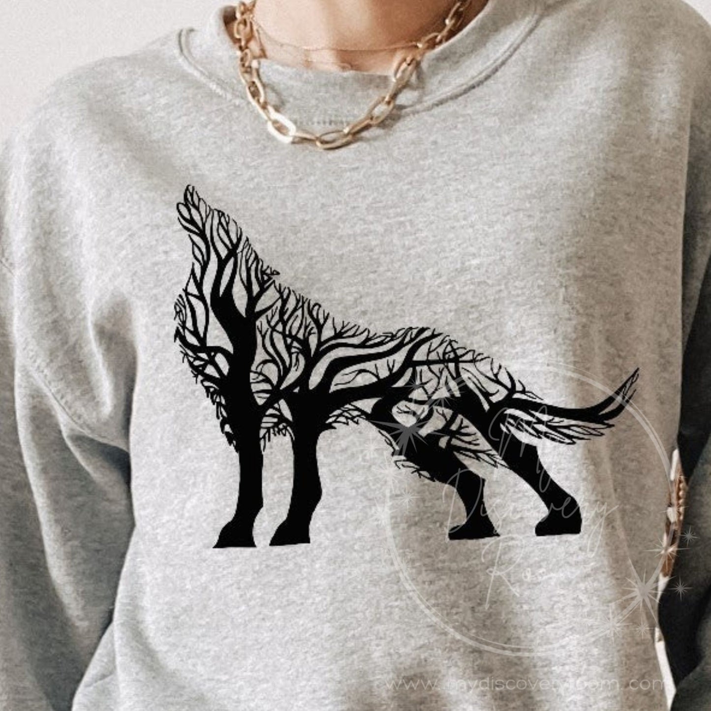 Howling At The Moon Graphic Tee