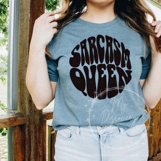 Sarcasm Queen Graphic Tee