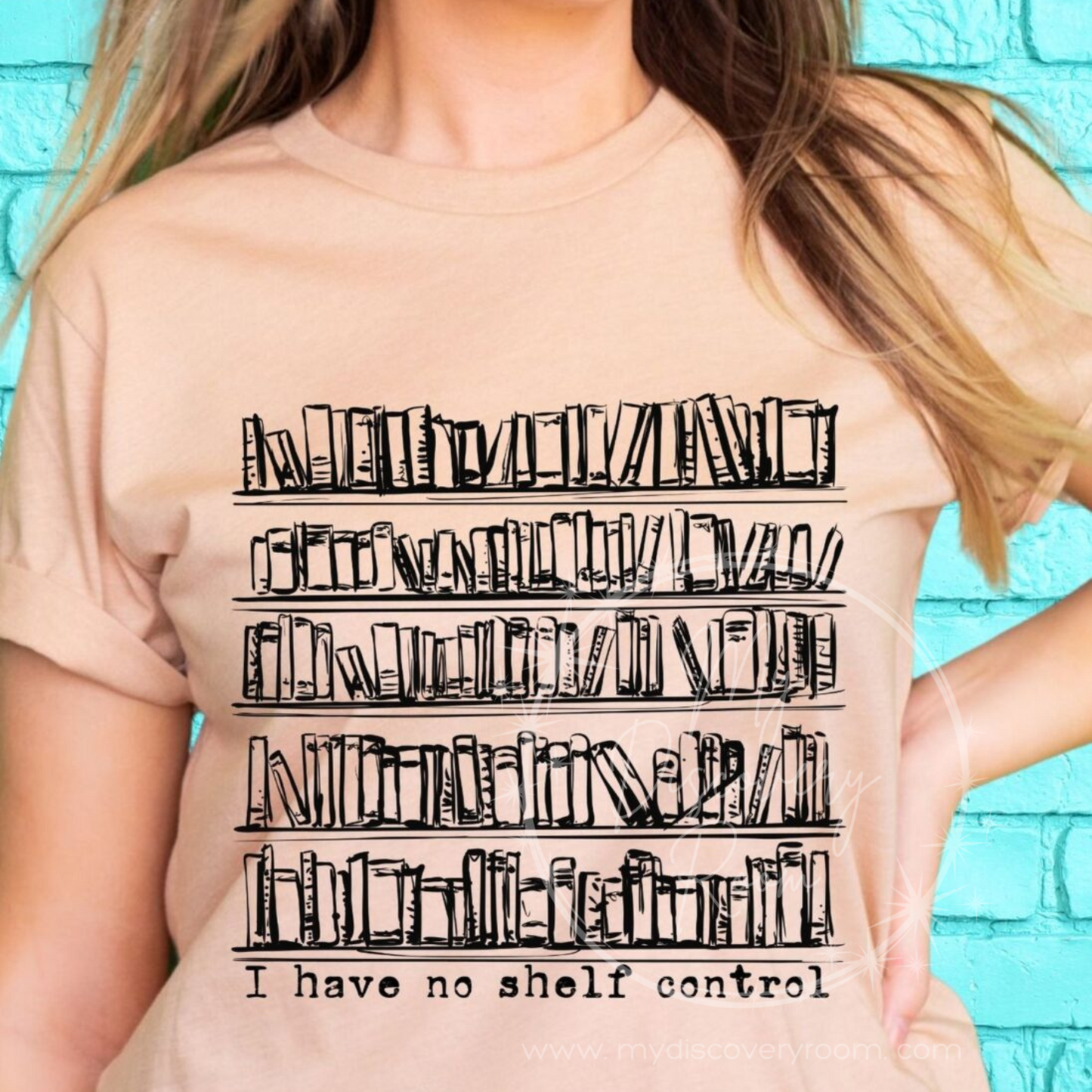 I Have No Shelf Control Graphic Tee