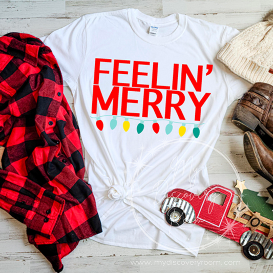 Feelin' Merry Graphic Tee