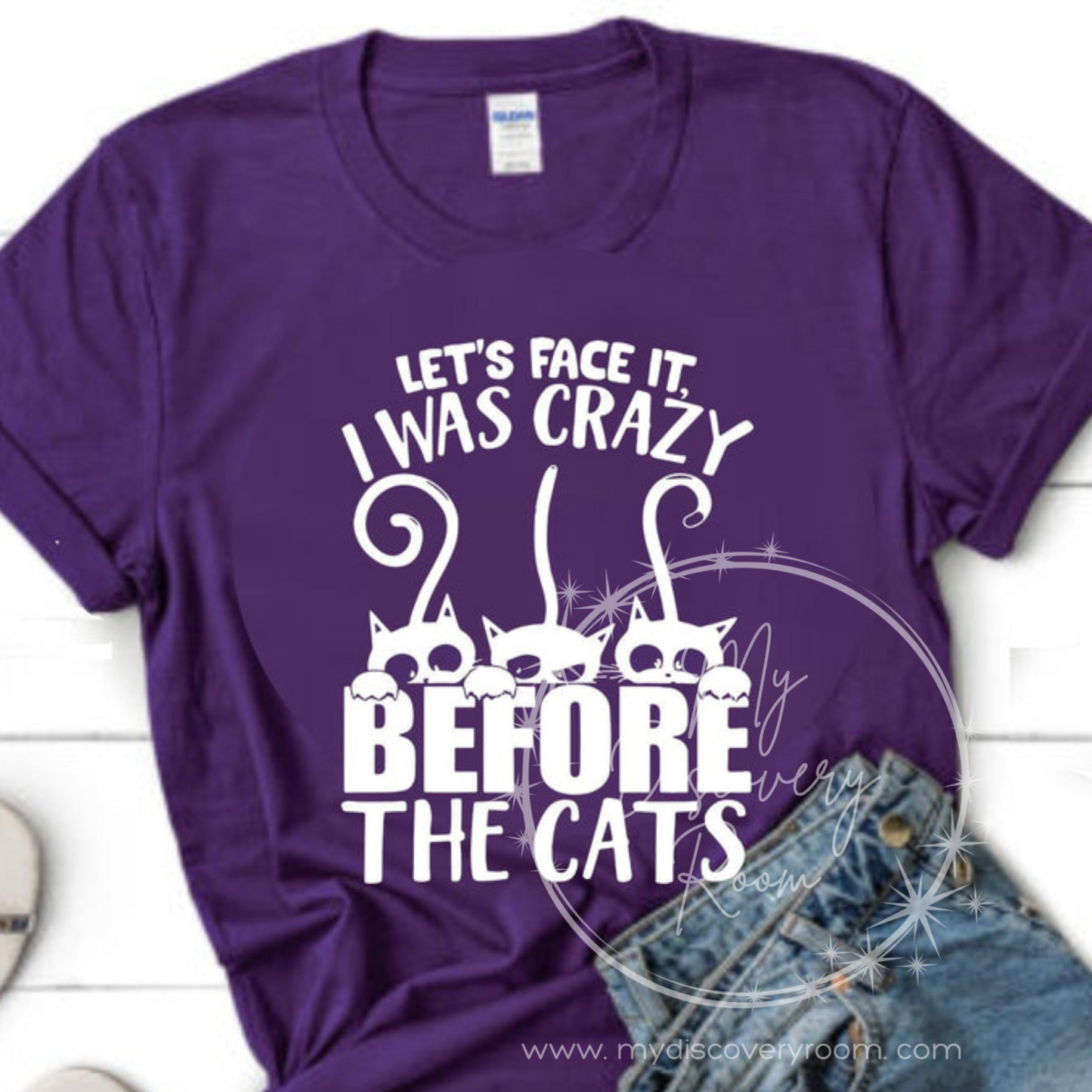 Crazy Before The Cats Graphic Tee