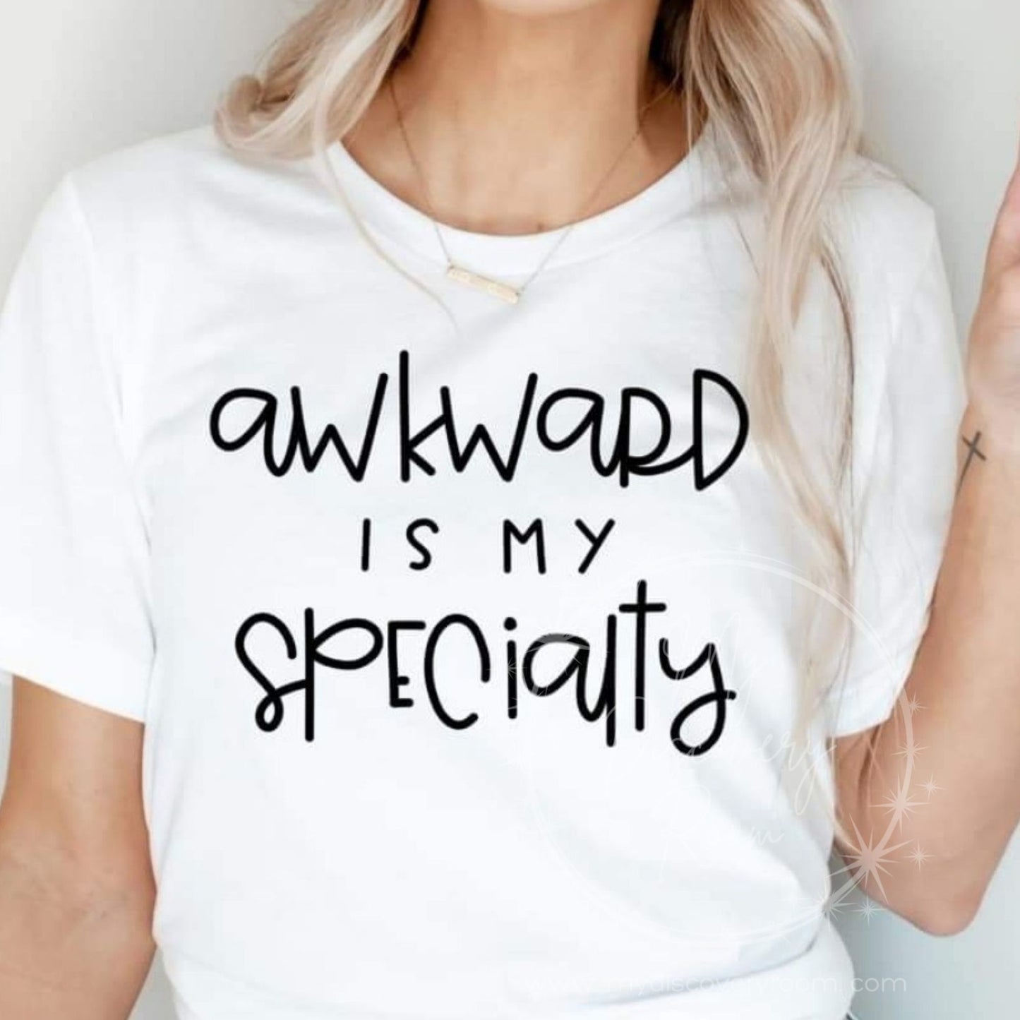 Awkward Is My Specialty Graphic Tee