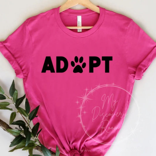 Adopt Graphic Tee