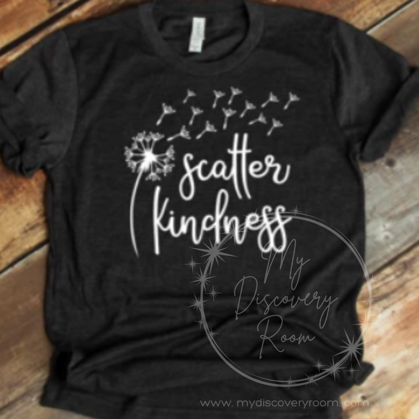 Scatter Kindness Graphic Tee